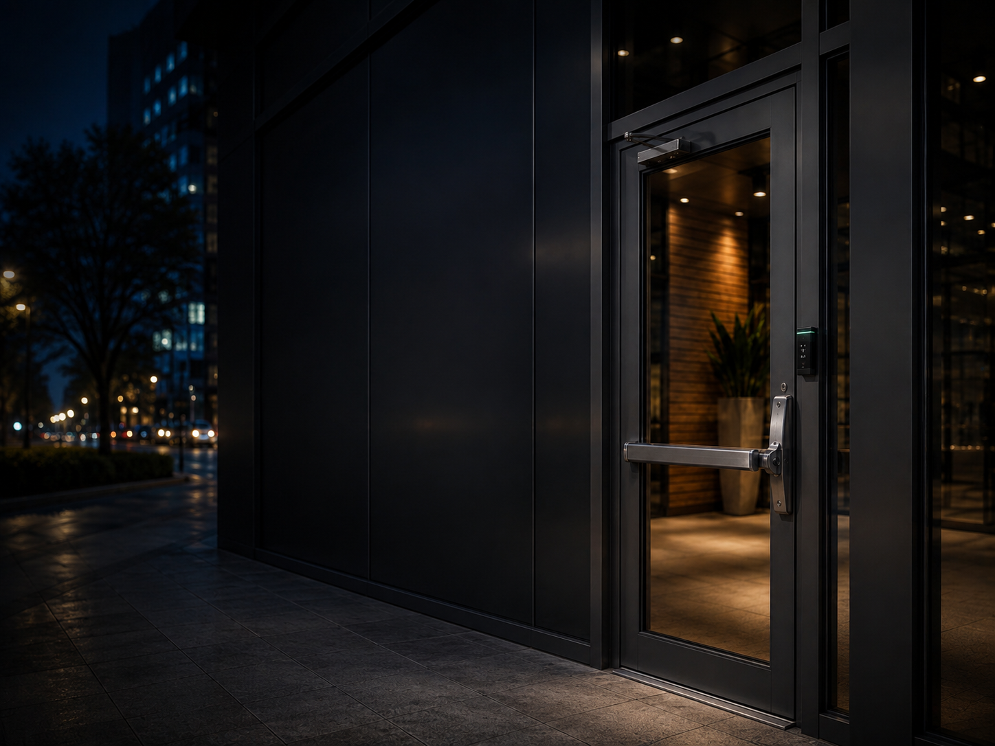 Portland commercial locksmith lever hardware
